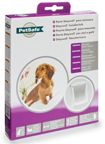 Petsafe Klein Weiss / Transparent 715